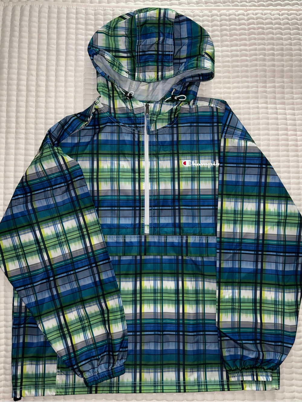 Men’s Champion Hooded Windbreaker